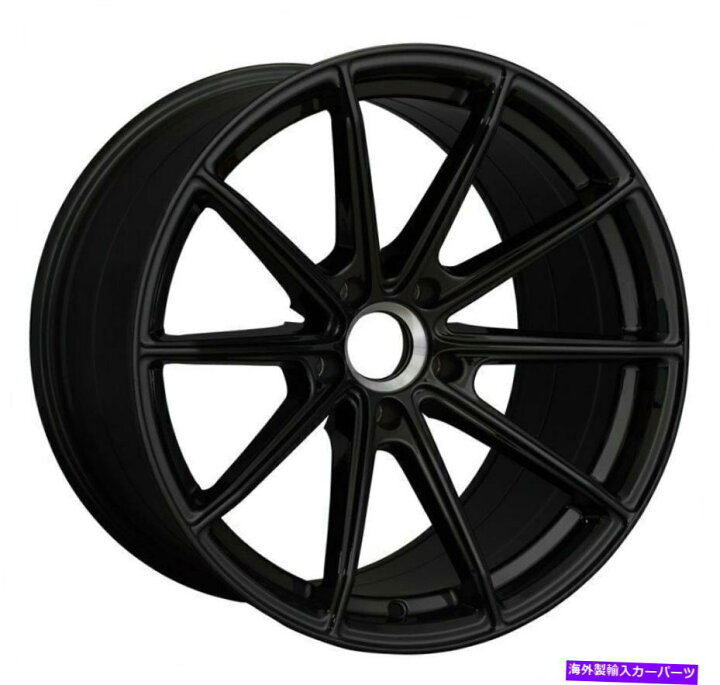 楽天市場】ホイール 4本セット xxr 568 18x9.5 5x114.3 38ブラック 