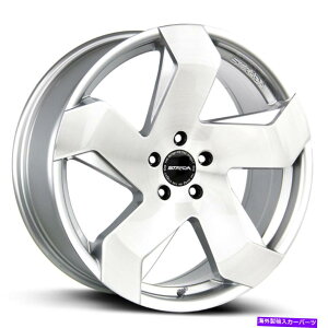 zC[@4{Zbg Strada S65 Coltello 20x8.5 5x112 40Vo[uVzC[i4j72.6 20C` Strada S65 Coltello 20x8.5 5x112 40 Silver Brushed Wheels(4) 72.6 20" inch Rims