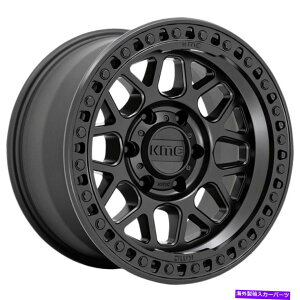 �z�C�[���@4�{�Z�b�g 18x9 kmc km549 grs 6x135 18�T�e���u���b�N�z�C�[�������Z�b�g�i4�j87.1 18x9 KMC KM549 Grs 6x135 18 Satin Black Wheels Rims Set(4) 87.1�y���s�A���i�z