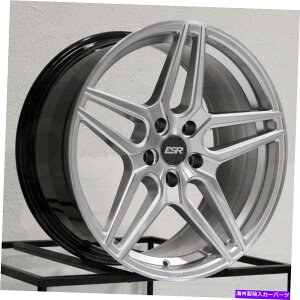 �z�C�[���@4�{�Z�b�g 20x9 ESR RF15 5x114.3 35�V���o�[�z�C�[�������Z�b�g�i4�j73.1 20x9 ESR RF15 5x114.3 35 Silver Wheels Rims Set(4) 73.1�y���s�A���i�z