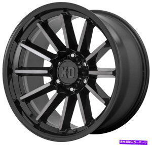 zC[@4{Zbg 20x9 XD XD855 LUXE 6x4.5/6x114.3 18ubNO[zC[Zbgi4j66.06 20x9 XD XD855 Luxe 6x4.5/6x114.3 18 Black Gray Wheels Rims Set(4) 66.06