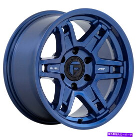 ホイール　4本セット 18x8.5燃料D839スレイヤー6x135 1ダークブルーホイールリムセット（4）87.1 18x8.5 Fuel D839 Slayer 6x135 1 Dark Blue Wheels Rims Set(4) 87.1