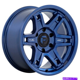 ホイール　4本セット 18x8.5燃料D839スレイヤー6x5.5/6x139.7 -15ダークブルーホイールリムセット（4）106.1 18x8.5 Fuel D839 Slayer 6x5.5/6x139.7 -15 Dark Blue Wheels Rims Set(4) 106.1