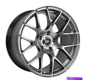 �z�C�[���@4�{�Z�b�g 19x8/19x9.5 Enkei Raijin 5x120 32/35�n�C�p�[�V���o�[�z�C�[�������Z�b�g�i4�j 19x8/19x9.5 Enkei RAIJIN 5x120 32/35 Hyper Silver Wheels Rims Set(4)�y���s�A���i�z