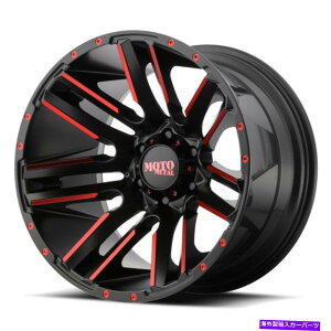 zC[@4{Zbg 20x10 Moto Metal Mo978 Razor 5x5/5x127 -24ubNbhzC[Zbgi4j78.1 20x10 Moto Metal MO978 Razor 5x5/5x127 -24 Black Red Wheels Rims Set(4) 78.1