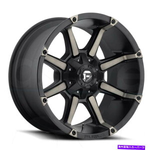 �z�C�[���@4�{�Z�b�g 18x9�R��D556�J�v���[6x135/6x5.5/6x139.7 1�}�b�g�u���b�N�e�B���g�z�C�[�������Z�b�g�i4�j 18x9 Fuel D556 Coupler 6x135/6x5.5/6x139.7 1 Matte Black Tint Wheels Rims Set(4)�y���s�A���i�z