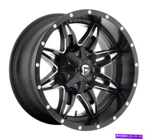 �z�C�[���@4�{�Z�b�g 18x9�R��D567�v��5x114.3/5x5 -12�O���X�u���b�N�~�����O�z�C�[�������Z�b�g�i4�j78.1 18x9 Fuel D567 Lethal 5x114.3/5x5 -12 Gloss Black Milled Wheels Rims Set(4) 78.1�y���s�A���i�z