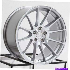 zC[@4{Zbg 20x9 MRR GF6 FIT Mustang Mach-E 5x108 38Vo[zC[Zbgi4j73.1 20x9 MRR GF6 fit Mustang Mach-E 5x108 38 Silver Wheels Rims Set(4) 73.1