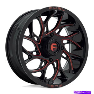 �z�C�[���@4�{�Z�b�g 20x7 Fuel D780 Runner UTV 4x156 13�u���b�N�~�����O�I�����W�z�C�[�������Z�b�g�i4�j132 20x7 Fuel D780 Runner UTV 4x156 13 Black Milled Orange Wheels Rims Set(4) 132�y���s�A���i�z