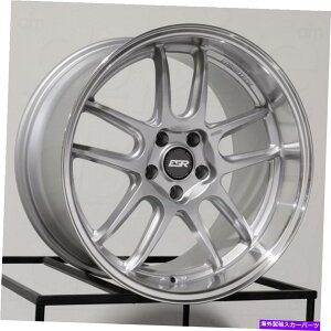 �z�C�[���@4�{�Z�b�g 19x9.5/19x11 ESR AP8 5x114.3 22/22�V���o�[�z�C�[�������Z�b�g�i4�j72.56 19x9.5/19x11 ESR AP8 5x114.3 22/22 Silver Wheels Rims Set(4) 72.56�y���s�A���i�z