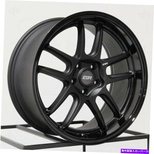 �z�C�[���@4�{�Z�b�g 19x8.5/19x9.5 ESR AP8 5x114.3 30/35�u���b�N�z�C�[�������Z�b�g�i4�j72.56 19x8.5/19x9.5 ESR AP8 5x114.3 30/35 Black Wheels Rims Set(4) 72.56