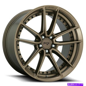 �z�C�[���@4�{�Z�b�g 20x9/20x10.5�j�b�`M222 DFS 5x112 38/40�u�����Y�z�C�[�������Z�b�g�i4�j66.56 20x9/20x10.5 Niche M222 Dfs 5x112 38/40 Bronze Wheels Rims Set(4) 66.56