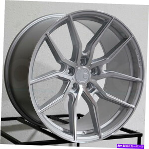 zC[@4{Zbg 20x9 aodhan aff1JX^5x112 32Vo[@BHzC[Zbgi4j73.1 20x9 Aodhan AFF1 Custom 5x112 32 Silver Machined Wheels Rims Set(4) 73.1