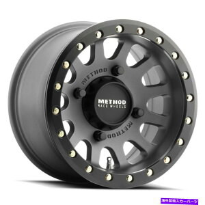 zC[@4{Zbg 15x7\bhMR401 UTVr[hbN4x136 13`^zC[Zbgi4j106 15x7 Method MR401 UTV Beadlock 4x136 13 Titanium Wheels Rims Set(4) 106