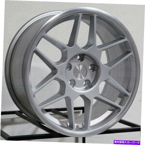 zC[@4{Zbg 18x9.5 3SDM 0.09 5x112 40Vo[zC[Zbgi4j73.1 18x9.5 3SDM 0.09 5x112 40 Silver Wheels Rims Set(4) 73.1