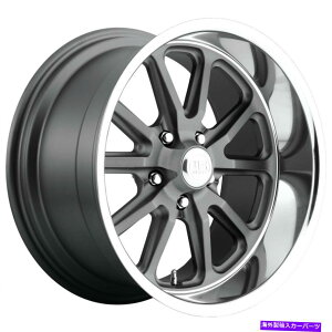 zC[@4{Zbg 20x8 US Mags U111 Rambler 5x5/5x127 1K^zC[Zbgi4j78.1 20x8 US Mags U111 Rambler 5x5/5x127 1 Gun Metal Wheels Rims Set(4) 78.1