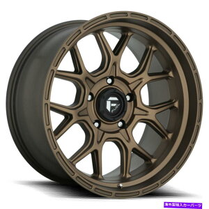 �z�C�[���@4�{�Z�b�g 18x9 Fuel D671 Tech 5x150 20�}�b�g�u�����Y�z�C�[�������Z�b�g�i4�j110.1 18x9 Fuel D671 Tech 5x150 20 Matte Bronze Wheels Rims Set(4) 110.1�y���s�A���i�z