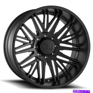 �z�C�[���@4�{�Z�b�g 20x10�I�t���[�h9109 Rawkon 8x180 -25�}�b�g�u���b�N�z�C�[�������Z�b�g�i4�j124.1 20x10 Cali Off-Road 9109 Rawkon 8x180 -25 Matte Black Wheels Rims Set(4) 124.1�y���s�A���i�z