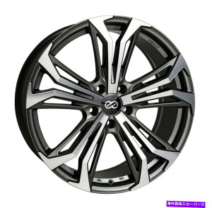 zC[@4{Zbg 20x8.5 enkei vortex5 5x114.3 38Y@BHzC[Zbgi4j 20x8.5 Enkei VORTEX5 5x114.3 38 Anthracite Machined Wheels Rims Set(4)