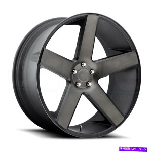 �z�C�[���@4�{�Z�b�g 20x9.5 Dub S116 Baller 6x5.5/6x139.7 30�u���b�N�@�B���H�z�C�[�������Z�b�g�i4�j78.1 20x9.5 Dub S116 Baller 6x5.5/6x139.7 30 Black Machined Wheels Rims Set(4) 78.1�y���s�A���i�z