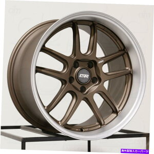 �z�C�[���@4�{�Z�b�g 19x11 ESR AP8 5x114.3 22�u�����Y�z�C�[�������Z�b�g�i4�j72.56 19x11 ESR AP8 5x114.3 22 Bronze Wheels Rims Set(4) 72.56�y���s�A���i�z