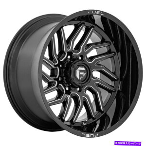 zC[@4{Zbg 20x9RD807nP[8x170 20ubN~OzC[Zbgi4j125.1 20x9 Fuel D807 Hurricane 8x170 20 Gloss Black Milled Wheels Rims Set(4) 125.1