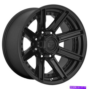 �z�C�[���@4�{�Z�b�g 20x10 Fuel D709 Rogue 8x6.5/8x165.1 -18�}�b�g�u���b�N�z�C�[�������Z�b�g�i4�j125.1 20x10 Fuel D709 Rogue 8x6.5/8x165.1 -18 Matte Black Wheels Rims Set(4) 125.1�y���s�A���i�z