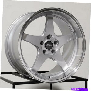 zC[@4{Zbg 19x11 ESR AP5JX^5x120 22Vo[zC[Zbgi4j72.6 19x11 ESR AP5 Custom 5x120 22 Silver Wheels Rims Set(4) 72.6