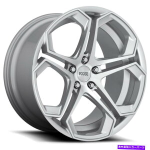 �z�C�[���@4�{�Z�b�g 20x9 Foose F170 Impala 5x115 18��@�B���H�z�C�[�������Z�b�g�i4�j71.5 20x9 Foose F170 Impala 5x115 18 Silver Machined Wheels Rims Set(4) 71.5�y���s�A���i�z