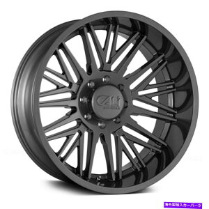 �z�C�[���@4�{�Z�b�g 22x12 Cali Off -Road 9109 Rawkon 6x135 -51�O���t�@�C�g�z�C�[�������Z�b�g�i4�j87.1 22x12 Cali Off-Road 9109 Rawkon 6x135 -51 Graphite Wheels Rims Set(4) 87.1�y���s�A���i�z