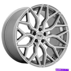 zC[@4{Zbg 20x9jb`M265 Mazzanti 5x112 27Y`gzC[Zbgi4j66.56 20x9 Niche M265 Mazzanti 5x112 27 Anthracite Tint Wheels Rims Set(4) 66.56