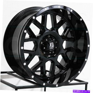 zC[@4{Zbg 20x10 XD XD820Ol[h5x5/5x127 -24OXubNzC[Zbgi4j78.1 20x10 XD XD820 Grenade 5x5/5x127 -24 Gloss Black Wheels Rims Set(4) 78.1 Alloy