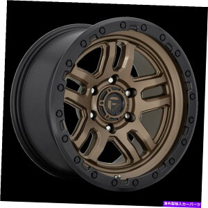 �z�C�[���@4�{�Z�b�g 20x9�R��D702�e��6x135 1�}�b�g�u�����Y�u���b�N�z�C�[�������Z�b�g�i4�j87.1 20x9 Fuel D702 Ammo 6x135 1 Matte Bronze Black Wheels Rims Set(4) 87.1�y���s�A���i�z