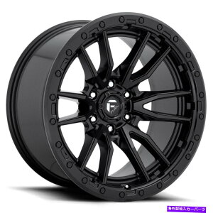 �z�C�[���@4�{�Z�b�g 20x9 Fuel D679 Rebel 6x5.5/6x139.7 1�}�b�g�u���b�N�z�C�[�������Z�b�g�i4�j106.1 20x9 Fuel D679 Rebel 6x5.5/6x139.7 1 Matte Black Wheels Rims Set(4) 106.1�y���s�A���i�z