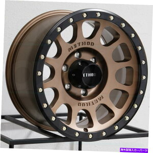 zC[@4{Zbg 20x10\bhMR305 NV 6x135 -18uYzC[Zbgi4j94 20x10 Method MR305 NV 6x135 -18 Bronze Wheels Rims Set(4) 94