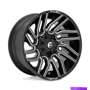 zC[@4{Zbg 20x10RD773䕗5x5.5/5x139.7/5x150 -18ubN~OzC[Zbgi4j 20x10 Fuel D773 Typhoon 5x5.5/5x139.7/5x150 -18 Black Milled Wheels Rims Set(4)