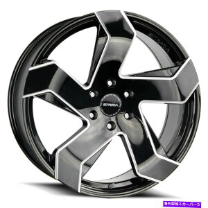 zC[@4{Zbg 24x10 Strada S65 Coltello 6x5.5/6x139.7 24ubN~OGbWzC[Zbgi4j 24x10 Strada S65 Coltello 6x5.5/6x139.7 24 Black Milled Edge Wheels Rims Set(4)