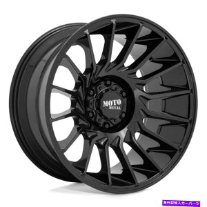 �z�C�[���@4�{�Z�b�g 22x12 Moto Metal Mo807 8x170 -44����u���b�N�z�C�[�������Z�b�g�i4�j125.1 22x12 Moto Metal MO807 8x170 -44 Gloss Black Wheels Rims Set(4) 125.1�y���s�A���i�z