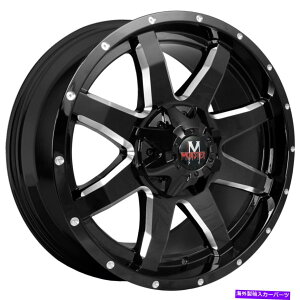 zC[@4{Zbg 22x12It[hX^[M08 5x5/5x5.5 -44ubN~OzC[Zbgi4j78.1 22x12 Off-Road Monster M08 5x5/5x5.5 -44 Black Milled Wheels Rims Set(4) 78.1
