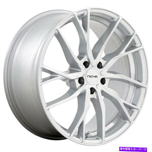 zC[@4{Zbg 20x9/20x10.5 Niche M273 Novara 5x112 42/40Vo[zC[Zbgi4j66.56 20x9/20x10.5 Niche M273 Novara 5x112 42/40 Silver Wheels Rims Set(4) 66.56