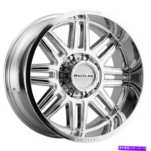 �z�C�[���@4�{�Z�b�g 18x9 Raceline 948c Split 8x180 18 Chrome Wheels Rims set�i4�j124.2 18x9 Raceline 948C Split 8x180 18 Chrome Wheels Rims Set(4) 124.2