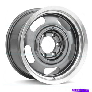 �z�C�[���@4�{�Z�b�g 20x9.5 Vision 55 Rally 5x4.75/5x5 12�K�����^���z�C�[�������Z�b�g�i4�j83 20x9.5 Vision 55 Rally 5x4.75/5x5 12 Gunmetal Wheels Rims Set(4) 83�y���s�A���i�z