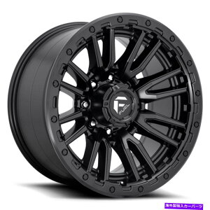 �z�C�[���@4�{�Z�b�g 20x9 Fuel D679 Rebel 8x6.5/8x165.1 1�}�b�g�u���b�N�z�C�[�������Z�b�g�i4�j125.1 20x9 Fuel D679 Rebel 8x6.5/8x165.1 1 Matte Black Wheels Rims Set(4) 125.1�y���s�A���i�z