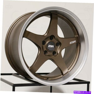 �z�C�[���@4�{�Z�b�g 19x11 ESR AP5�J�X�^��5x112 22�u�����Y�z�C�[�������Z�b�g�i4�j72.6 19x11 ESR AP5 Custom 5x112 22 Bronze Wheels Rims Set(4) 72.6�y���s�A���i�z