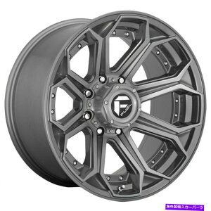 �z�C�[���@4�{�Z�b�g 18x9�R��D705���5x5/5x127 18x9 Fuel D705 Siege 5x5/5x127 1 Brushed GunMetal Tint Wheels Rims Set(4) 71.5�y���s�A���i�z