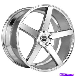 �z�C�[���@4�{�Z�b�g 22x9.5 Strada S35 Perfetto 5x115 15�N�����z�C�[�������Z�b�g�i4�j72.6 22x9.5 Strada S35 Perfetto 5x115 15 Chrome Wheels Rims Set(4) 72.6�y���s�A���i�z
