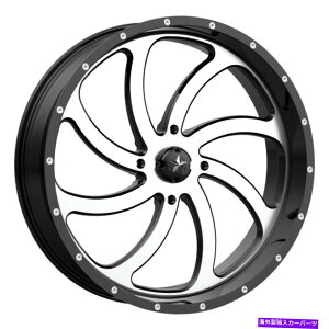 �z�C�[���@4�{�Z�b�g 22x7 MSA�I�t���[�hM36�X�C�b�`4x156 0�u���b�N�@�B���H�z�C�[�������Z�b�g�i4�j132 22x7 MSA Off-Road M36 Switch 4x156 0 Black Machined Wheels Rims Set(4) 132