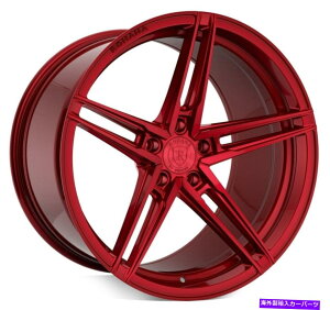 zC[@4{Zbg 20x9/20x10 rohana rfx15 5x120 20/25bhzC[Zbgi4j74.1 20x9/20x10 Rohana RFX15 5x120 20/25 Red Wheels Rims Set(4) 74.1