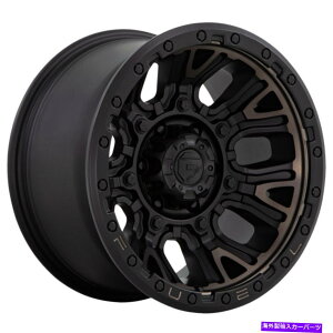 �z�C�[���@4�{�Z�b�g 20x10 Fuel D824 Traction 5x5.5/5x139.7 -18�u���b�N�e�B���g�z�C�[�������Z�b�g�i4�j78.1 20x10 Fuel D824 Traction 5x5.5/5x139.7 -18 Black Tint Wheels Rims Set(4) 78.1�y���s�A���i�z