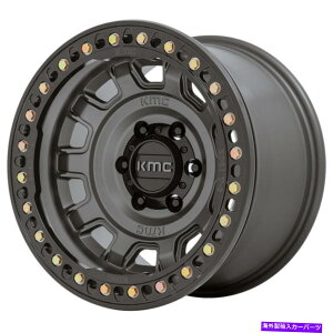 zC[@4{Zbg 17x9 kmc km236^Nr[hbN6x5.5/6x139.7 -15YzC[Zbgi4j108 17x9 KMC KM236 Tank Beadlock 6x5.5/6x139.7 -15 Anthracite Wheels Rims Set(4) 108
